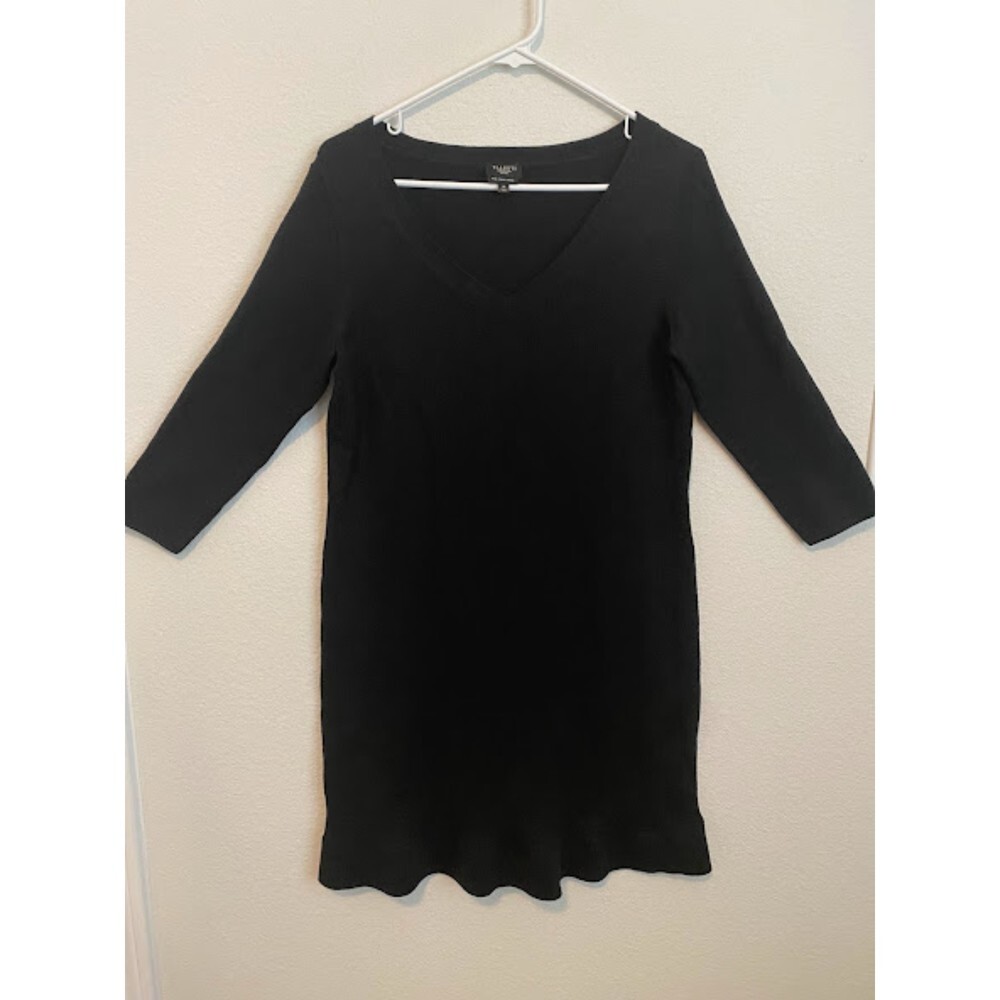 Talbots Pure Italian Merino Wool Sweater Dress PM
